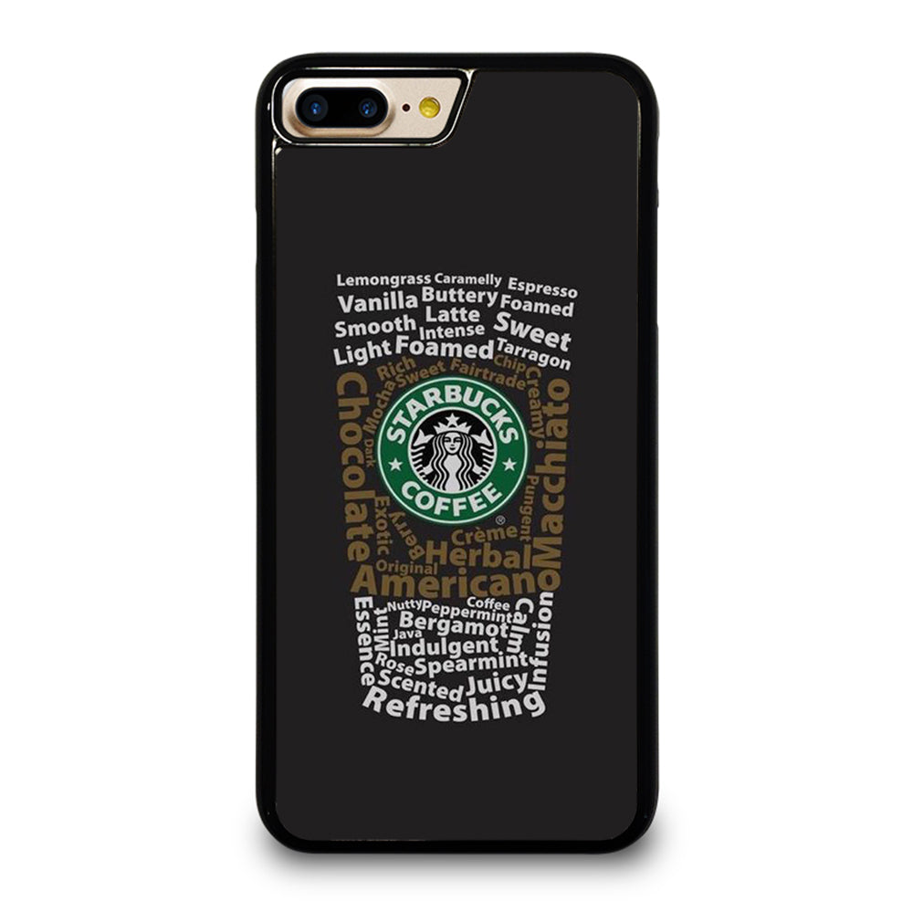 STARBUCKS COFFEE QUOTE 3 iPhone 7 / 8 Plus Case Cover