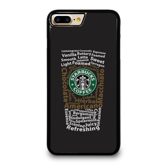 STARBUCKS COFFEE QUOTE 3 iPhone 7 / 8 Plus Case Cover