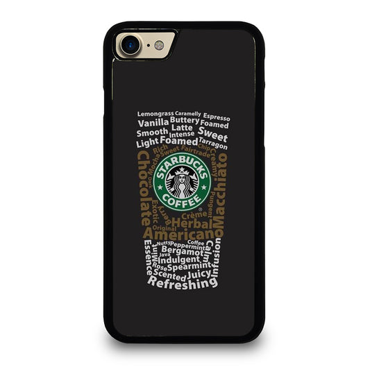 STARBUCKS COFFEE QUOTE 3 iPhone 7 / 8 Case Cover