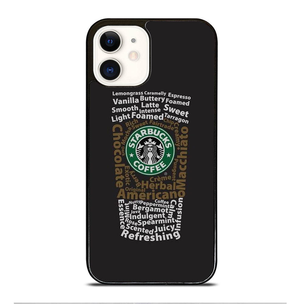 STARBUCKS COFFEE QUOTE 3 iPhone 12 Case Cover