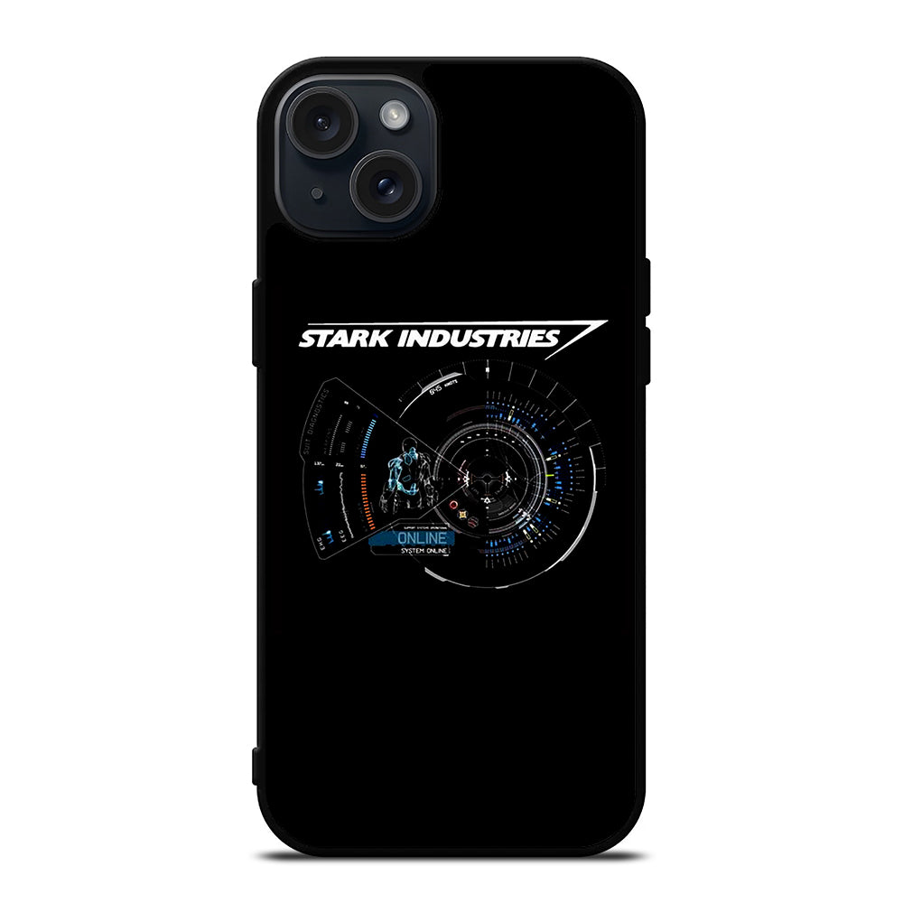 STARK INDUSTRIES ICON 2 iPhone 15 Plus Case Cover