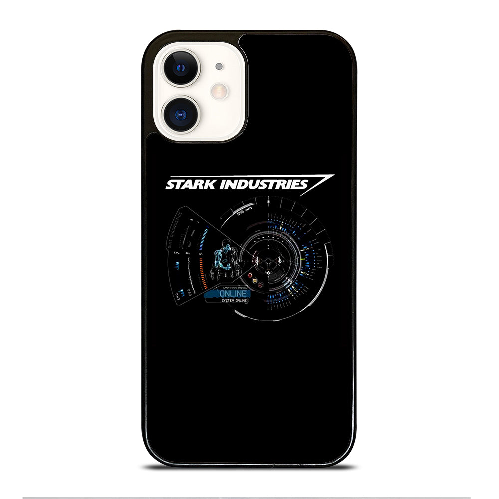 STARK INDUSTRIES ICON 2 iPhone 12 Case Cover