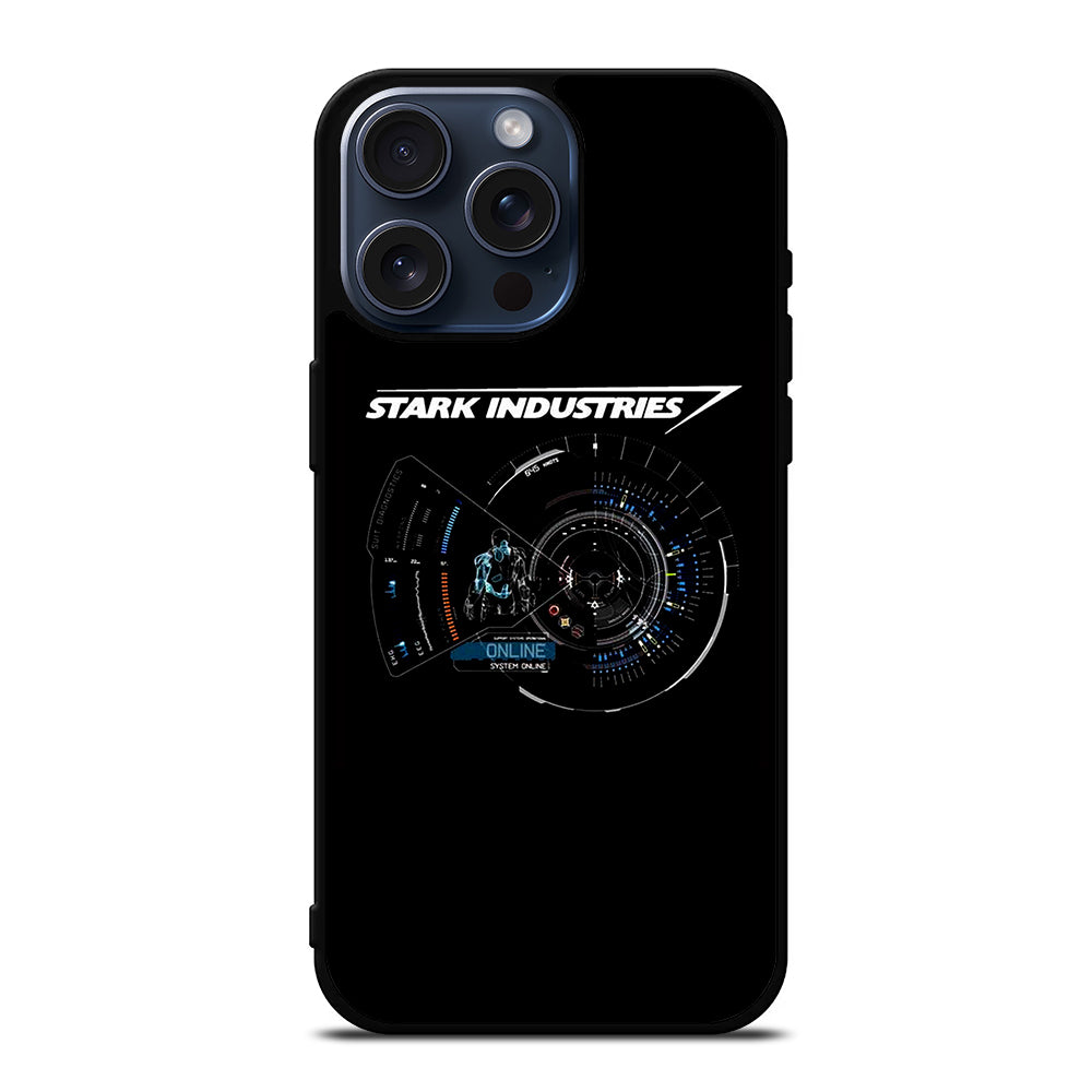 STARK INDUSTRIES ICON 2 iPhone 15 Pro Max Case Cover