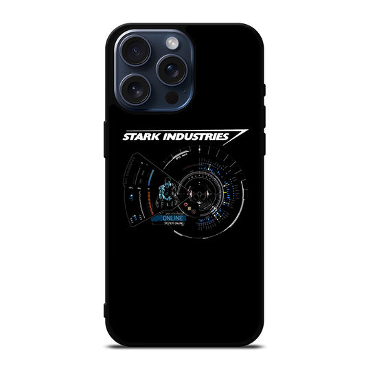 STARK INDUSTRIES ICON 2 iPhone 15 Pro Max Case Cover