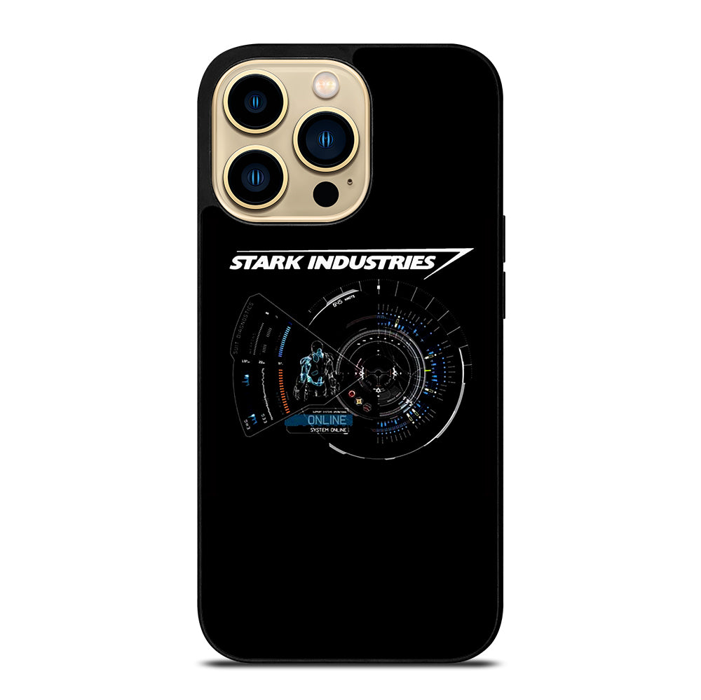 STARK INDUSTRIES ICON 2 iPhone 14 Pro Max Case Cover