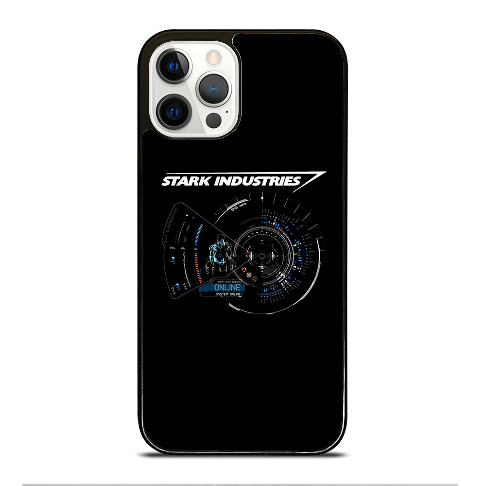 STARK INDUSTRIES ICON 2 iPhone 12 Pro Case Cover