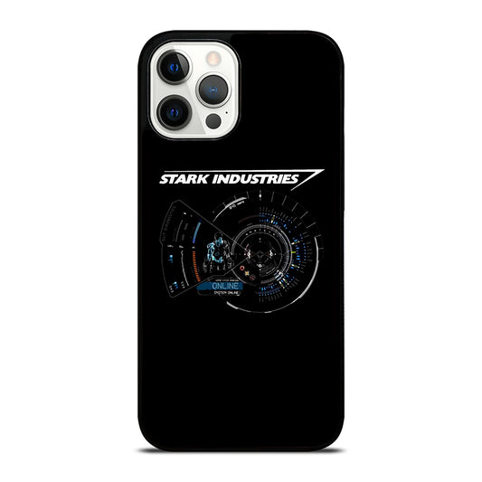 STARK INDUSTRIES ICON 2 iPhone 12 Pro Max Case Cover