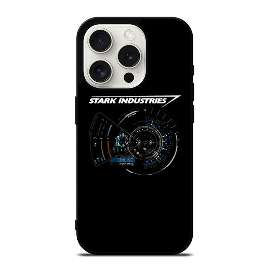 STARK INDUSTRIES ICON 2 iPhone 15 Pro Case Cover
