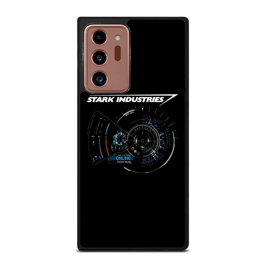 STARK INDUSTRIES ICON 2 Samsung Galaxy Note 20 Ultra Case Cover
