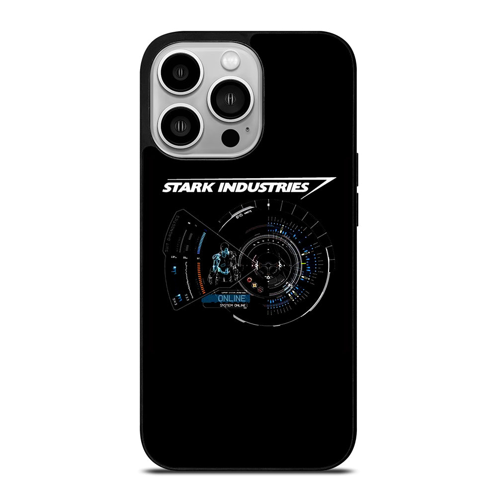 STARK INDUSTRIES ICON 2 iPhone 14 Pro Case Cover