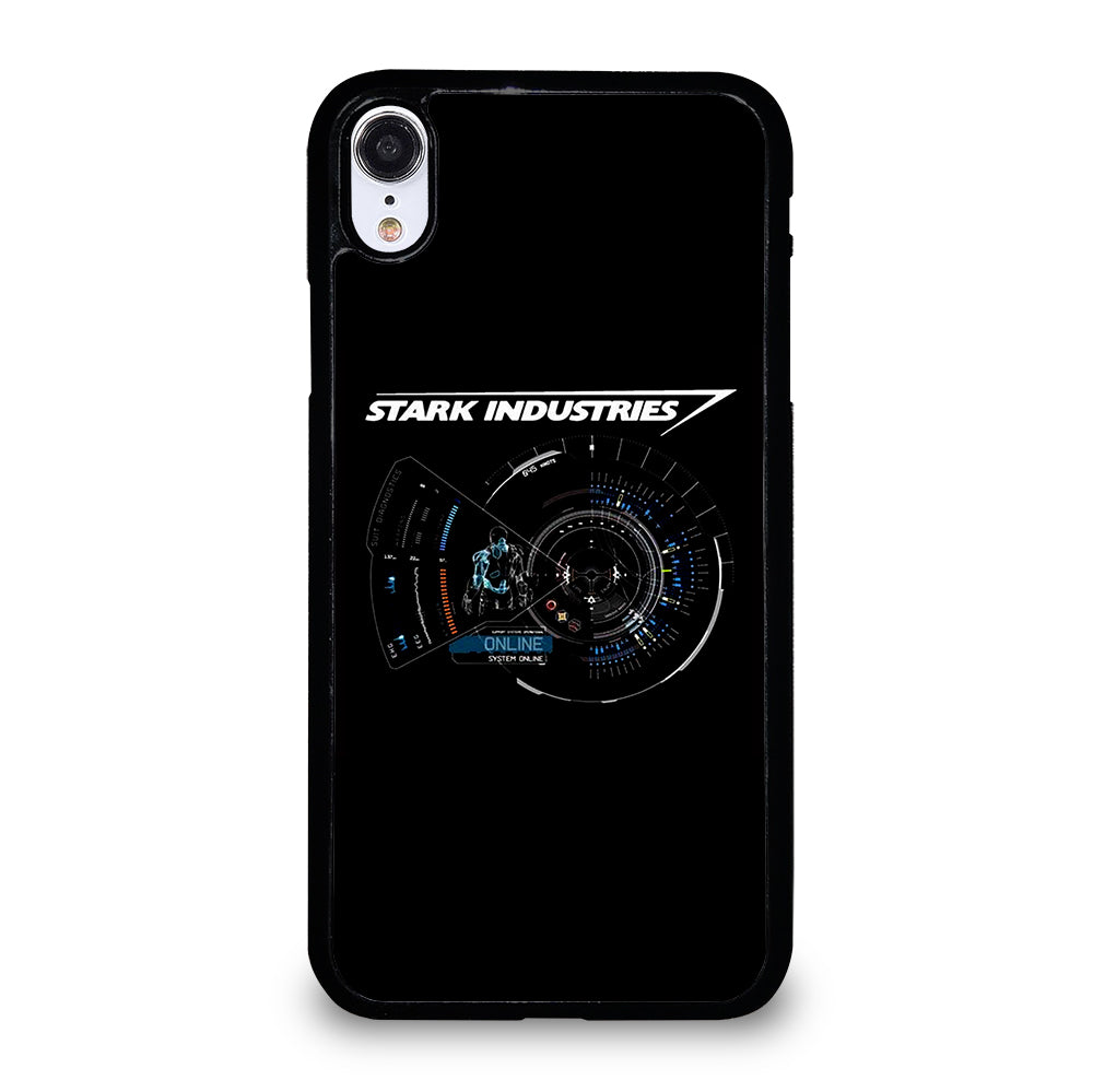 STARK INDUSTRIES ICON 2 iPhone XR Case Cover