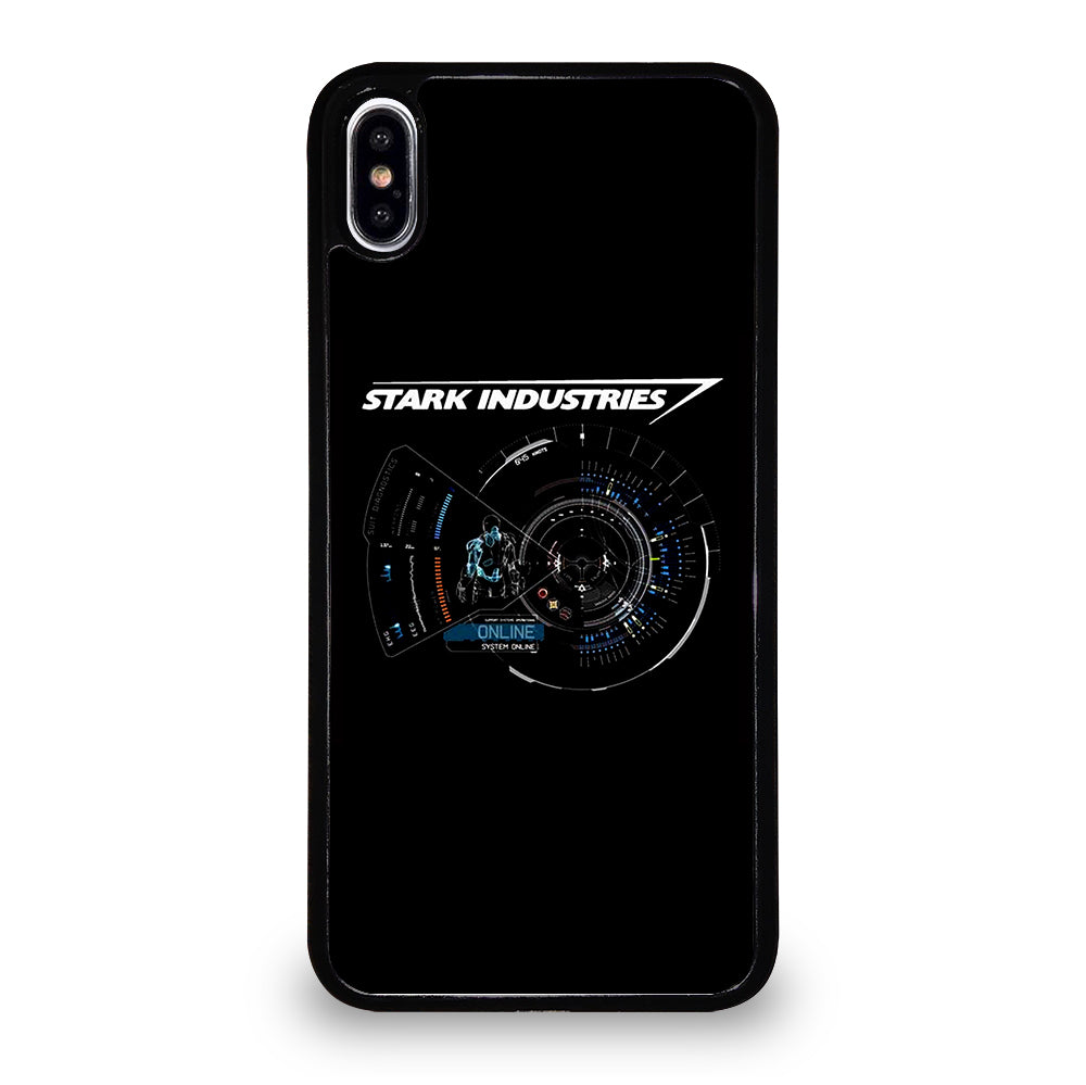 STARK INDUSTRIES ICON 2 iPhone XS Max Case Cover