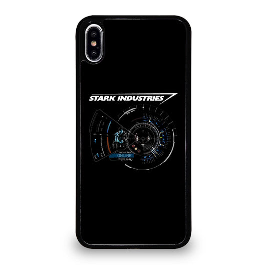 STARK INDUSTRIES ICON 2 iPhone XS Max Case Cover