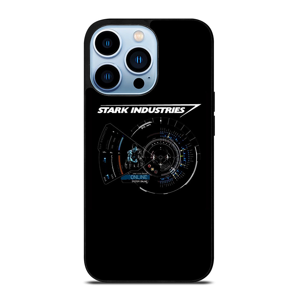 STARK INDUSTRIES ICON 2 iPhone 13 Pro Max Case Cover