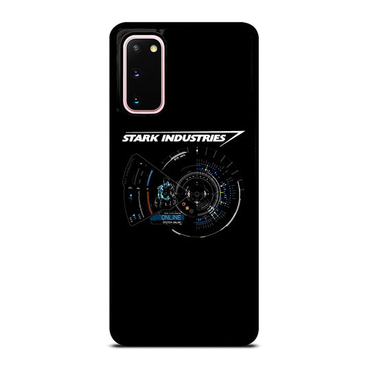 STARK INDUSTRIES ICON 2 Samsung Galaxy S20 Case Cover