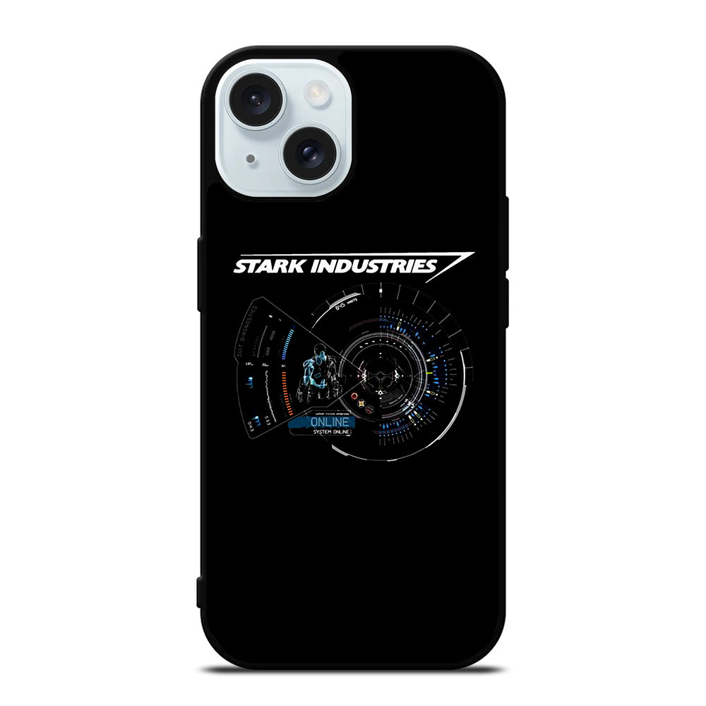 STARK INDUSTRIES ICON 2 iPhone 15 Case Cover