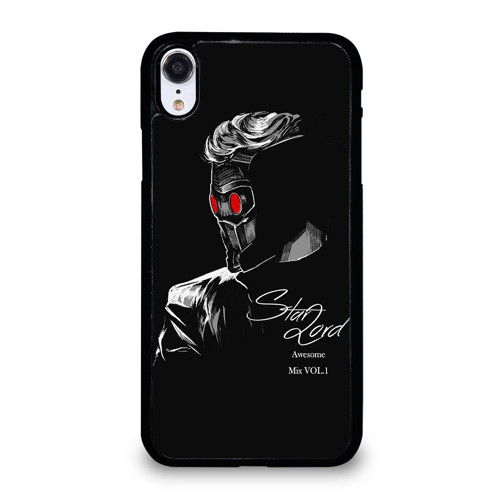 STAR LORD AWESOME iPhone XR Case Cover