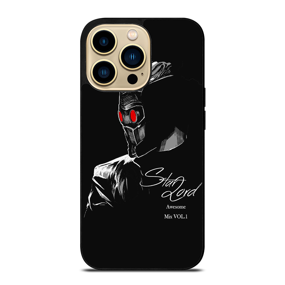 STAR LORD AWESOME iPhone 14 Pro Max Case Cover