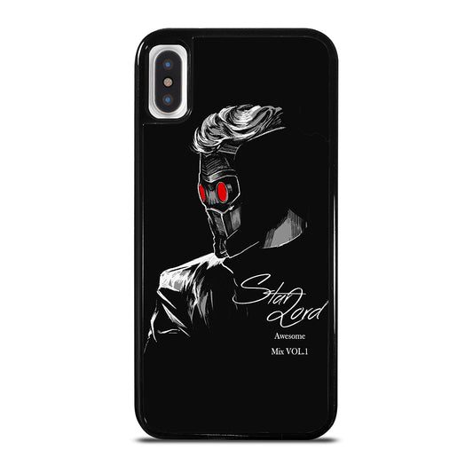 STAR LORD AWESOME iPhone X / XS Case Cover