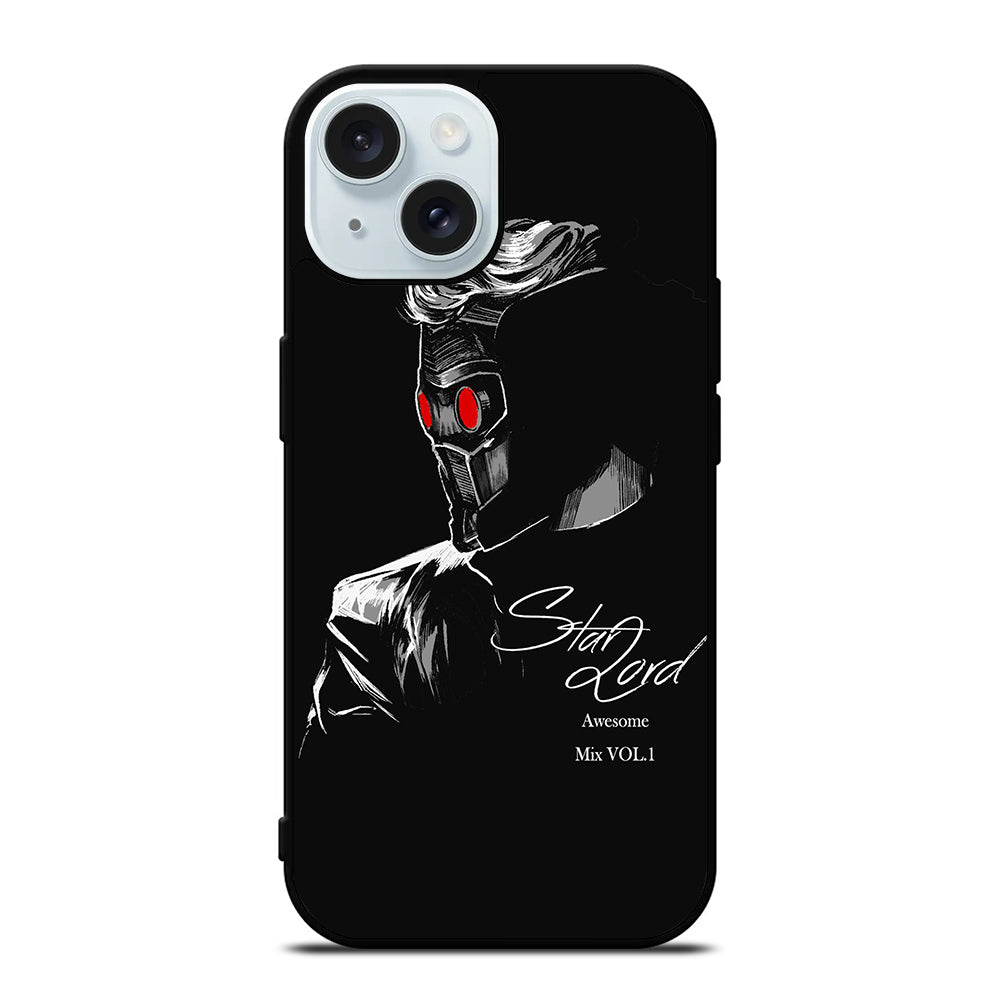 STAR LORD AWESOME iPhone 15 Case Cover
