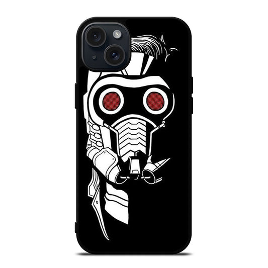 STAR LORD FACE ART iPhone 15 Plus Case Cover