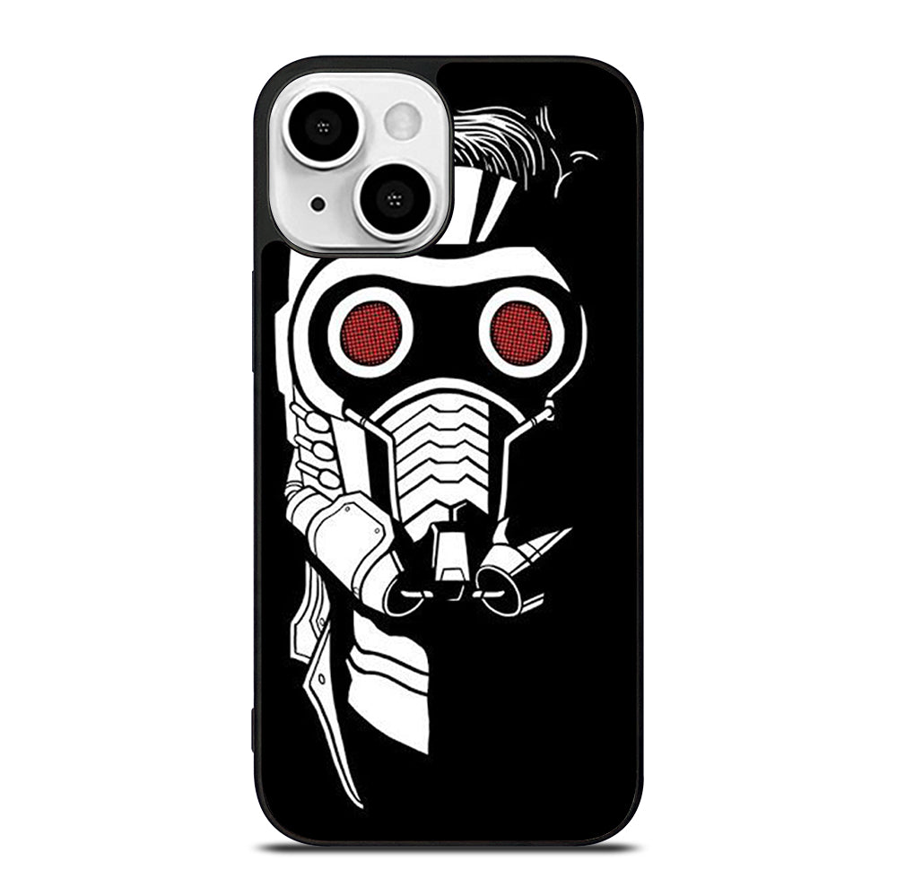 STAR LORD FACE ART iPhone 13 Mini Case Cover
