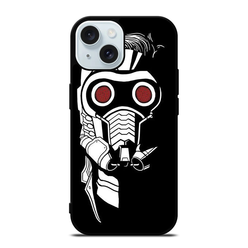 STAR LORD FACE ART iPhone 15 Case Cover