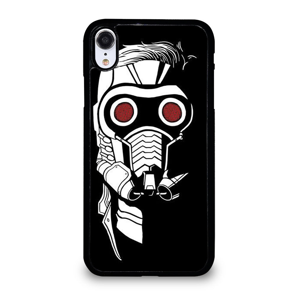 STAR LORD FACE ART iPhone XR Case Cover