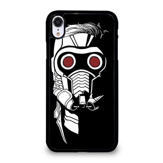 STAR LORD FACE ART iPhone XR Case Cover