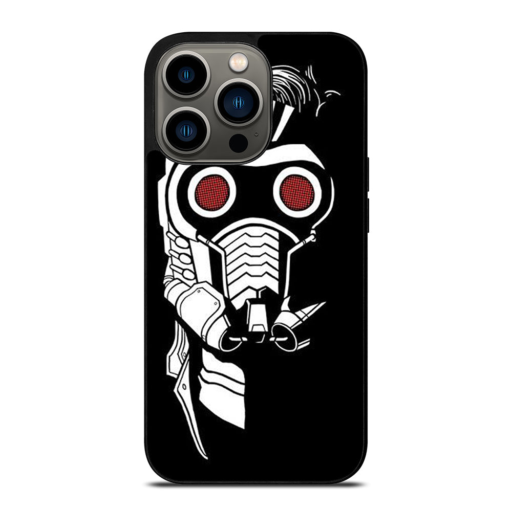 STAR LORD FACE ART iPhone 13 Pro Case Cover
