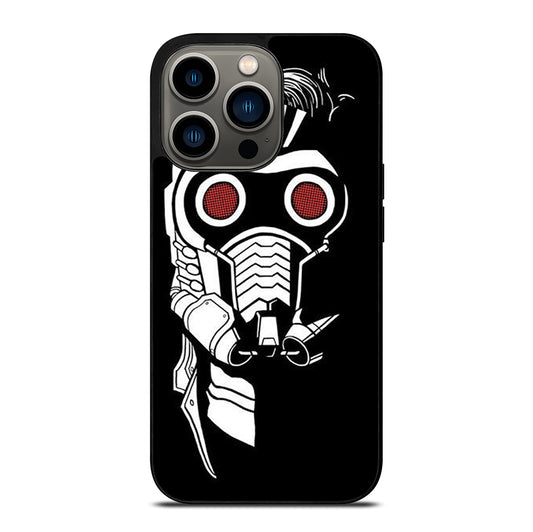 STAR LORD FACE ART iPhone 13 Pro Case Cover