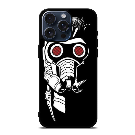 STAR LORD FACE ART iPhone 15 Pro Max Case Cover
