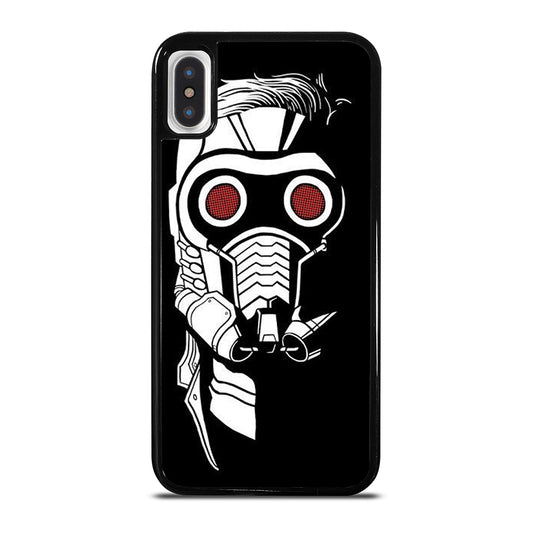 STAR LORD FACE ART iPhone X / XS Case Cover