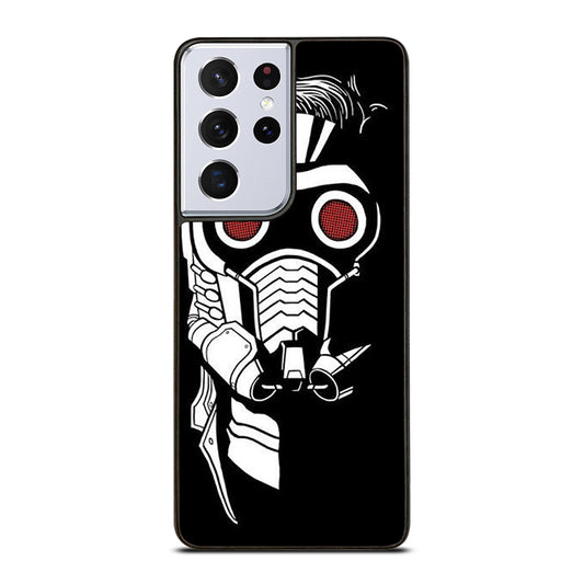 STAR LORD FACE ART Samsung Galaxy S21 Ultra Case Cover