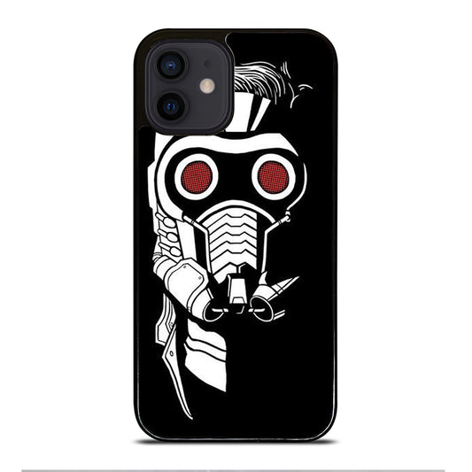 STAR LORD FACE ART iPhone 12 Mini Case Cover