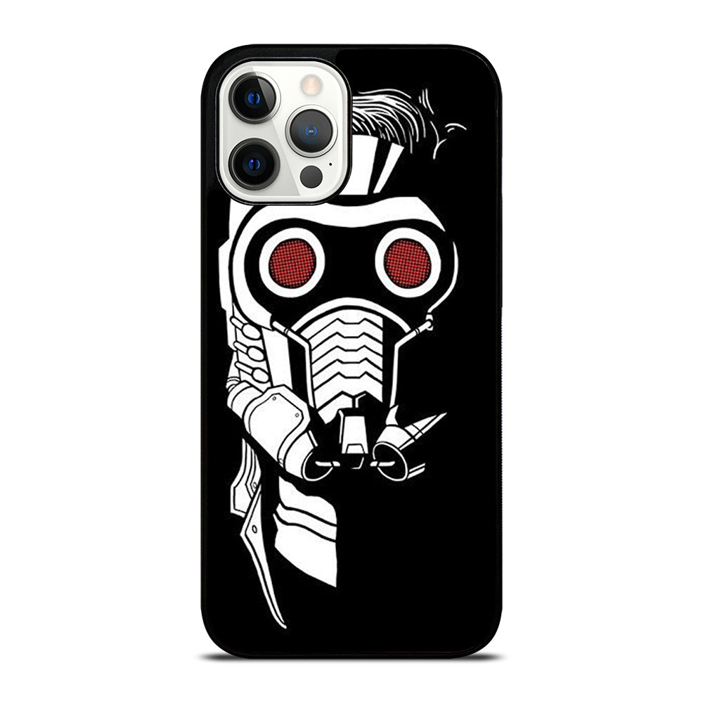 STAR LORD FACE ART iPhone 12 Pro Max Case Cover