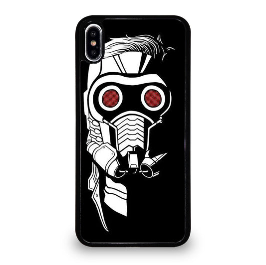 STAR LORD FACE ART iPhone XS Max Case Cover
