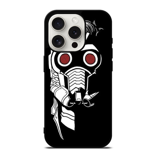 STAR LORD FACE ART iPhone 15 Pro Case Cover