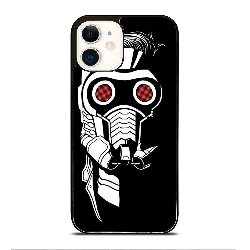 STAR LORD FACE ART iPhone 12 Case Cover