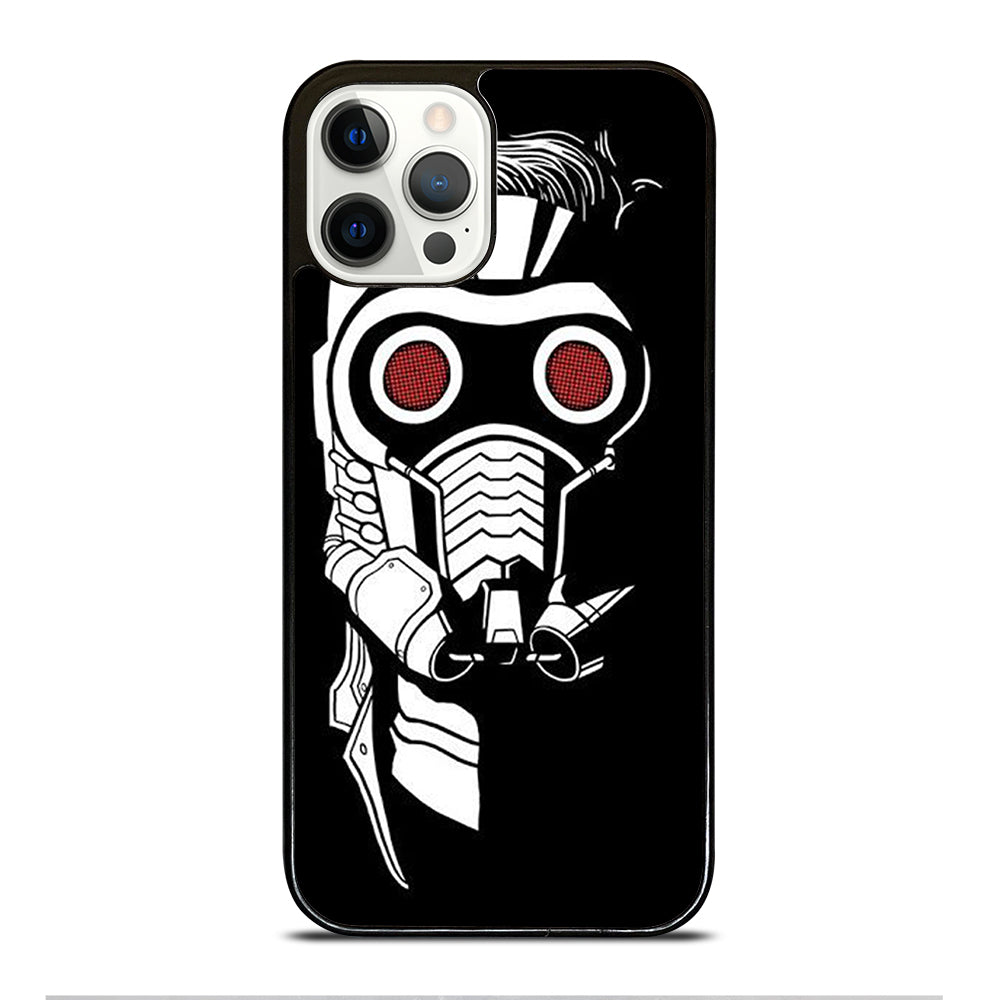 STAR LORD FACE ART iPhone 12 Pro Case Cover