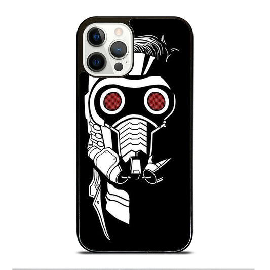 STAR LORD FACE ART iPhone 12 Pro Case Cover
