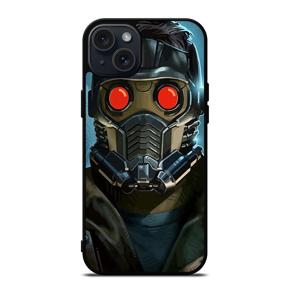 STAR LORD MASK iPhone 15 Plus Case Cover