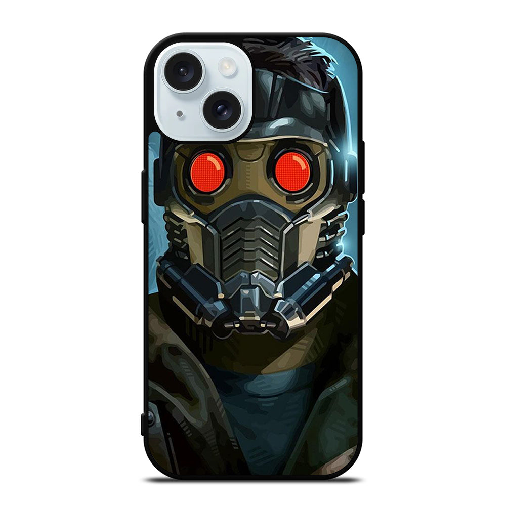 STAR LORD MASK iPhone 15 Case Cover