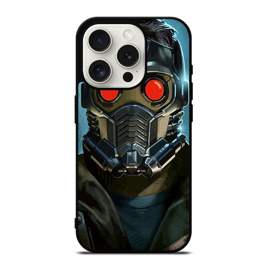 STAR LORD MASK iPhone 15 Pro Case Cover