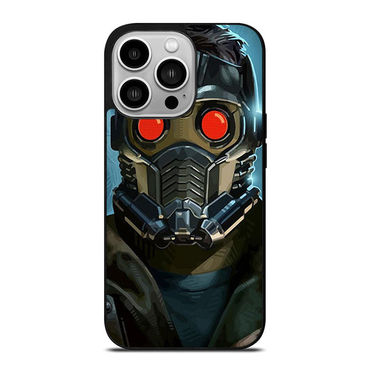STAR LORD MASK iPhone 14 Pro Case Cover