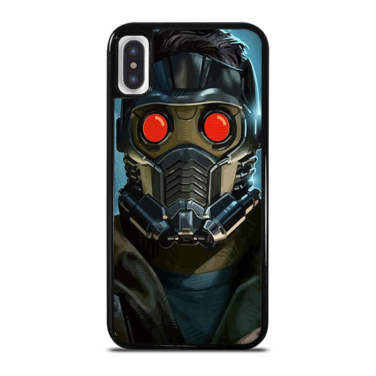 STAR LORD MASK iPhone X / XS Case Cover