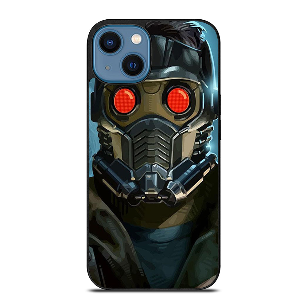 STAR LORD MASK iPhone 14 Case Cover