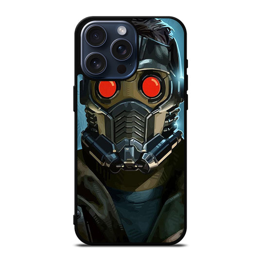 STAR LORD MASK iPhone 15 Pro Max Case Cover