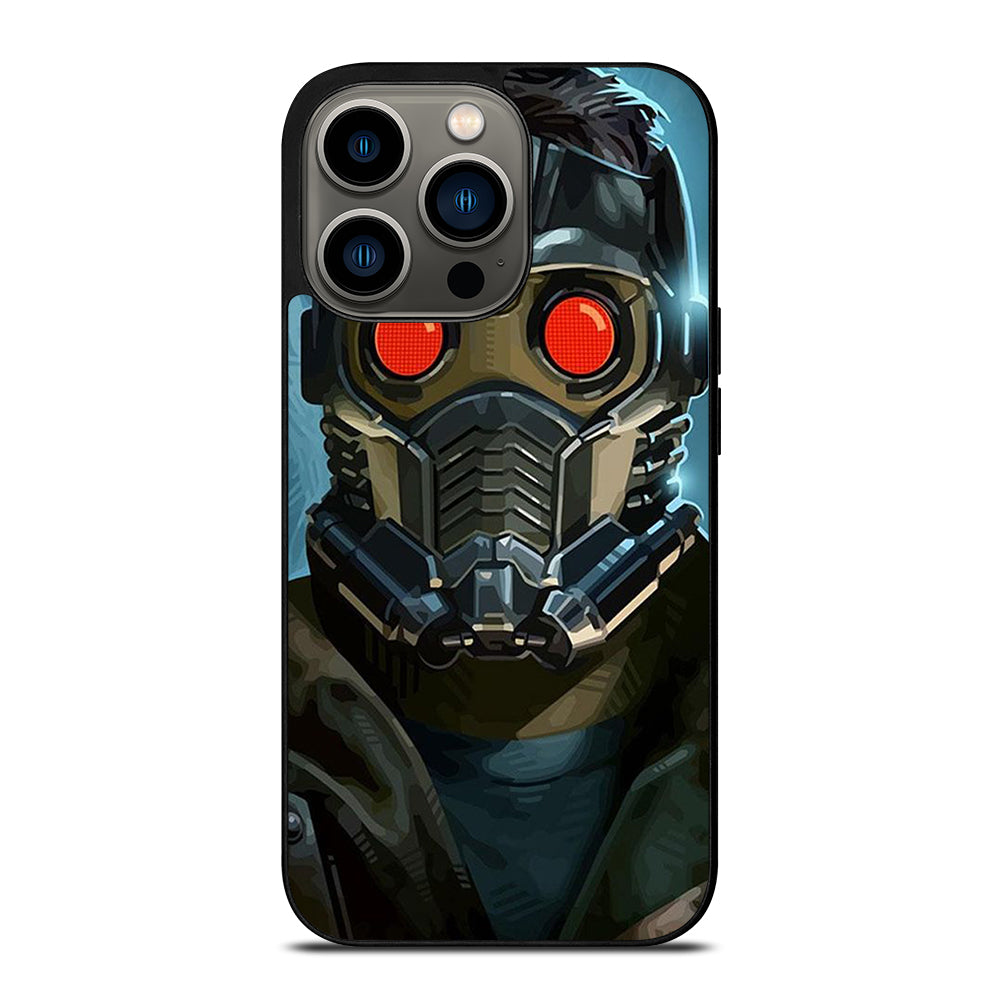 STAR LORD MASK iPhone 13 Pro Case Cover