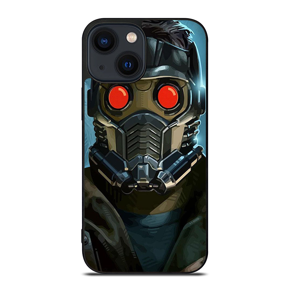 STAR LORD MASK iPhone 14 Plus Case Cover